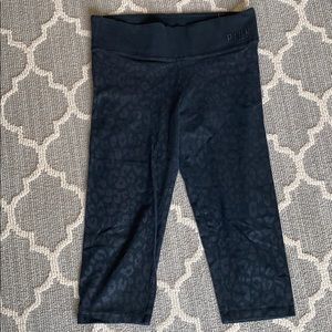 VS PINK cropped leggings